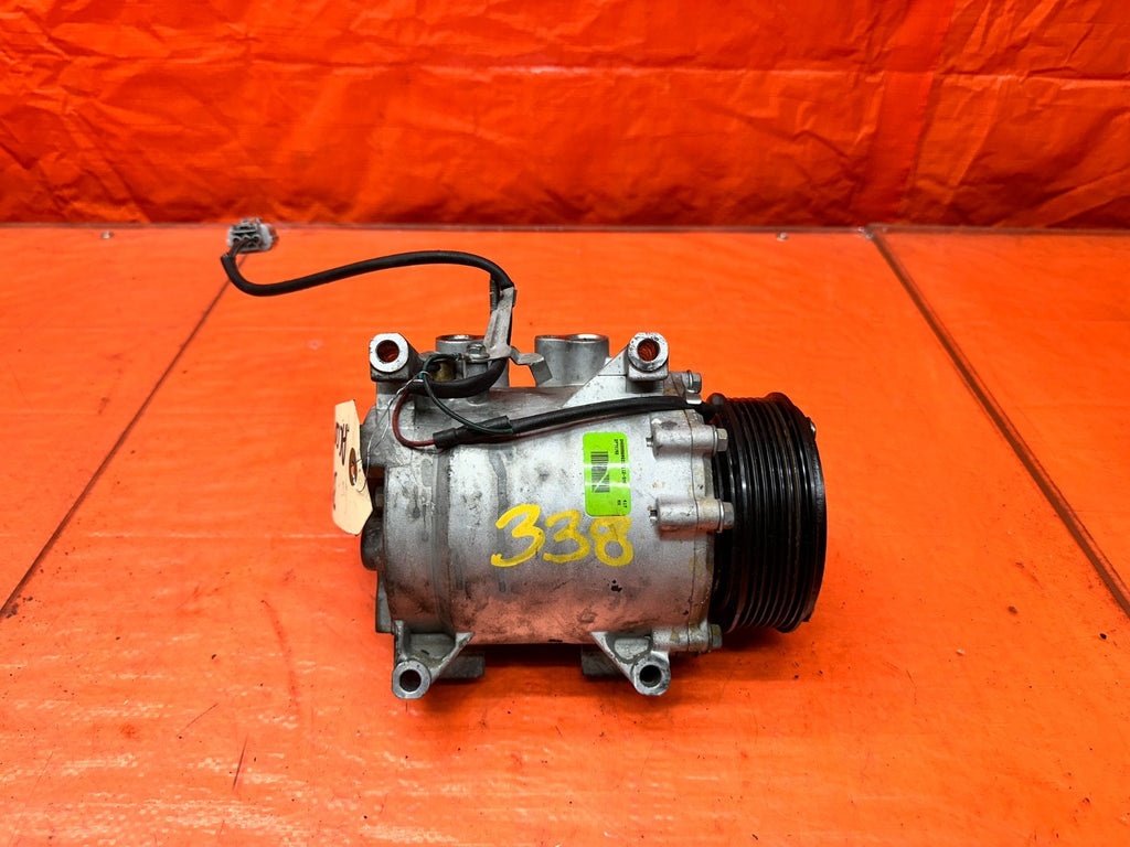 04-05 ACURA TSX 2.4L K24A2 AIR CONDITIONING AC COMPRESSOR PUMP OEM #3380