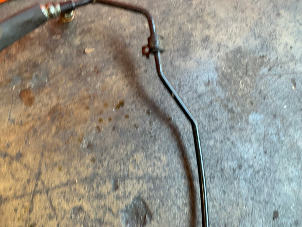 OEM 2004 04 ACURA TSX   HIGH PRESSURE POWER STEERING HOSE LINE 4
