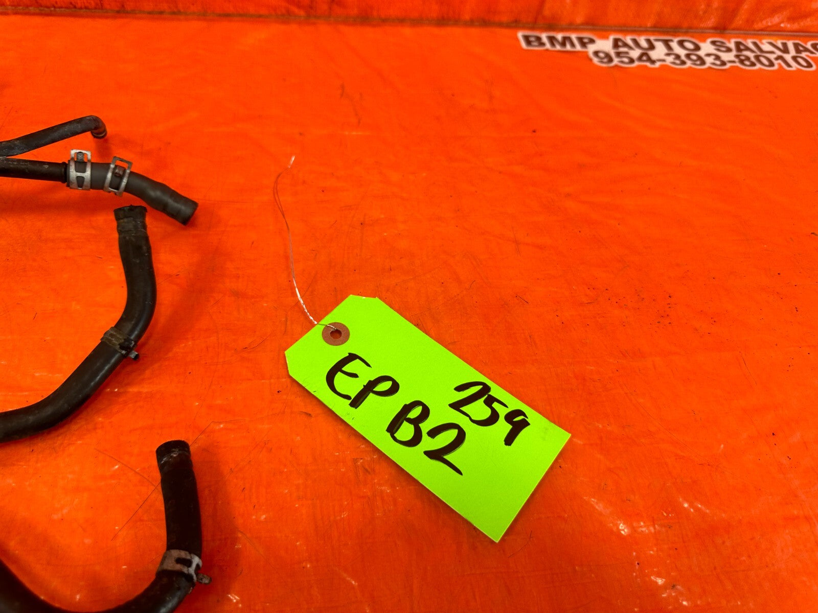 97 01 HONDA PRELUDE   H22 H22A H22A4 COOLANT PASSAGE VALVE INTAKE VACUUM OEM 2590