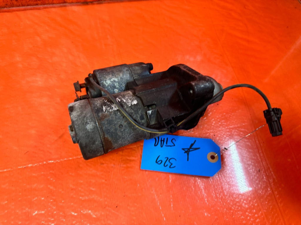 08 13 INFINITI G37   ENGINE MOTOR STARTER   MANUAL TRANSMISSION   OEM #3298