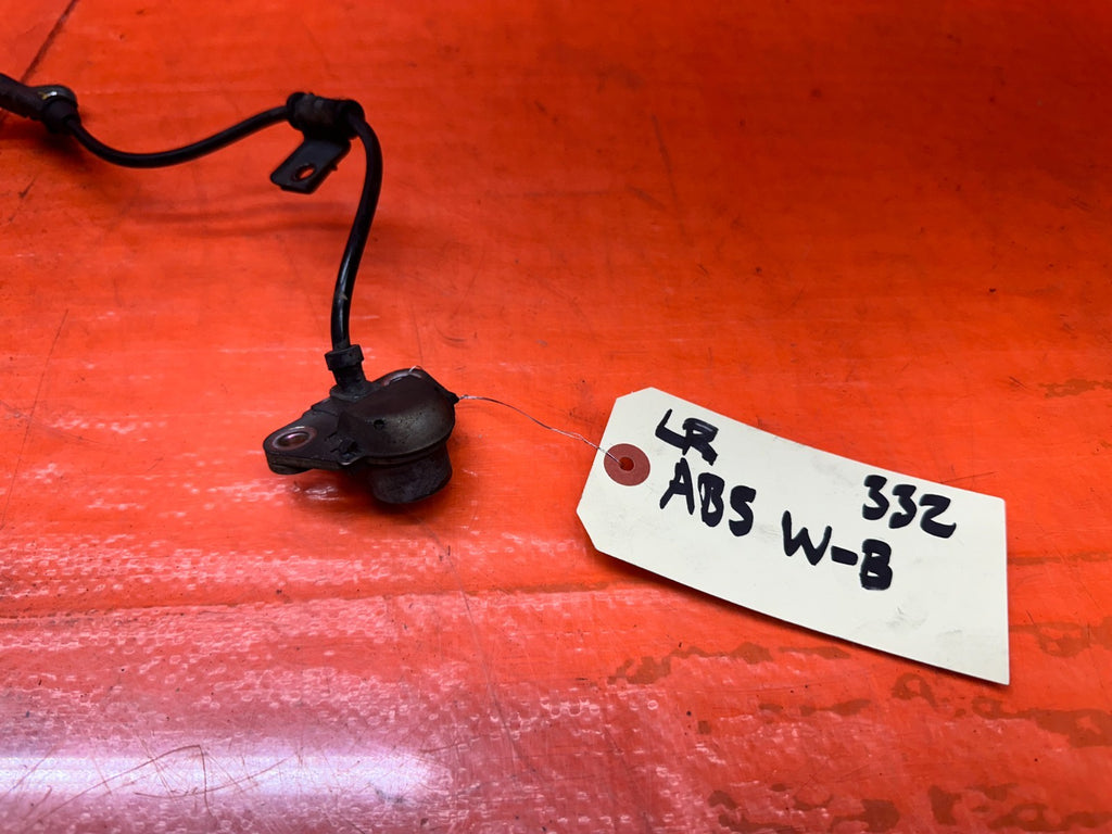 92 96 HONDA PRELUDE LEFT REAR ABS WHEEL SPEED SENSOR OEM #3324