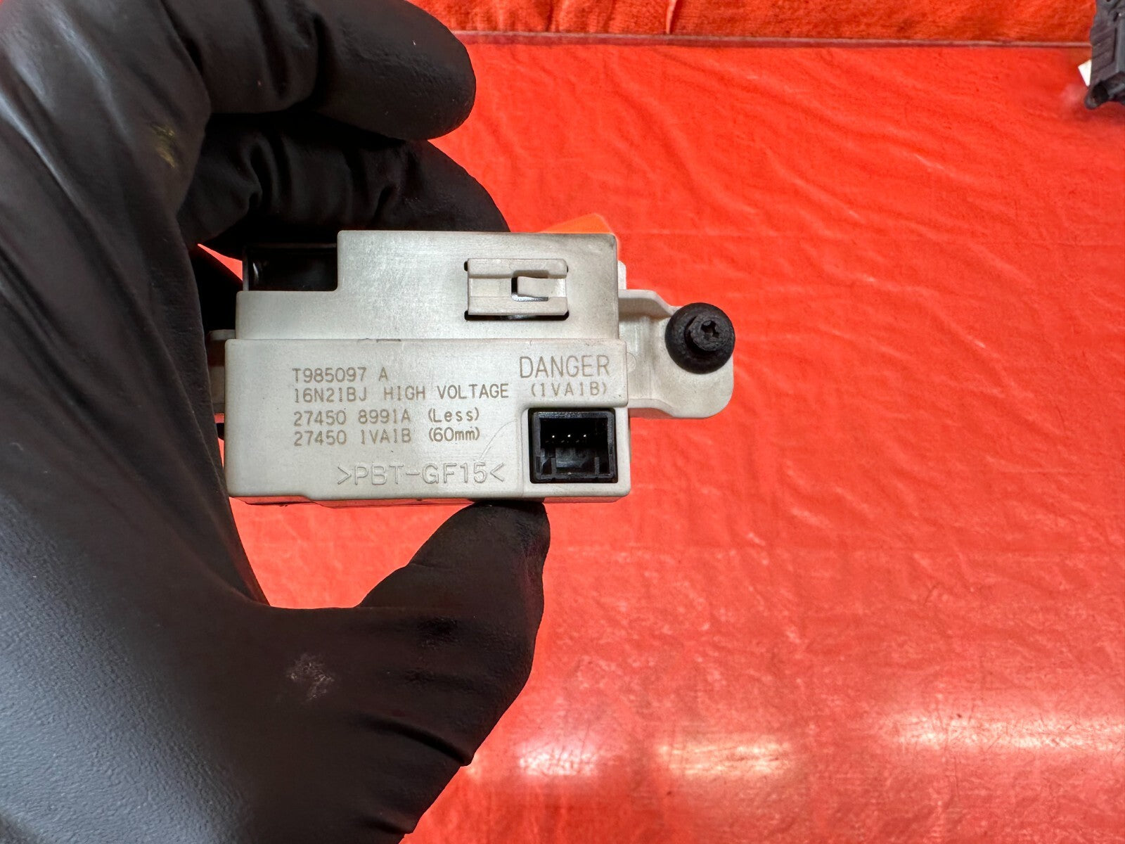 2017 17 INFINITI Q50 RED SPORT 400   MODULE   27540 8991A   OEM #2422