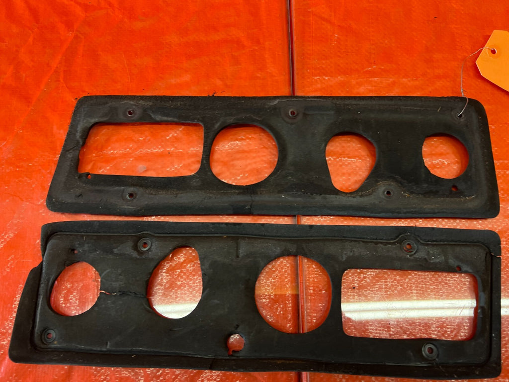 90 91 HONDA CIVIC HATCHBACK TAIL LIGHT LAMP WEATHER TRIM GASKETS   LEFT & RIGHT7