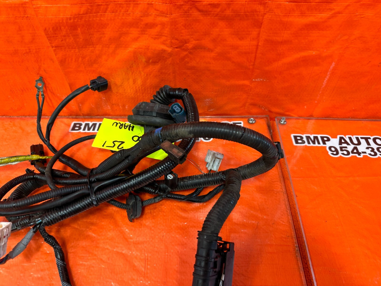 2010 10 HONDA ACCORD SEDAN EX   PASSENGER RIGHT INTERIOR WIRE HARNESS   OEM #2516
