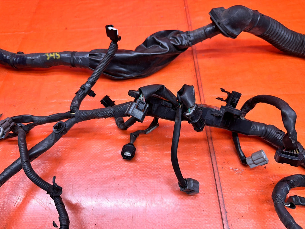 14-15 INFINITI Q50 3.7L AWD VQ37VHR ENGINE MOTOR WIRING WIRE HARNESS LOOM OEM #310