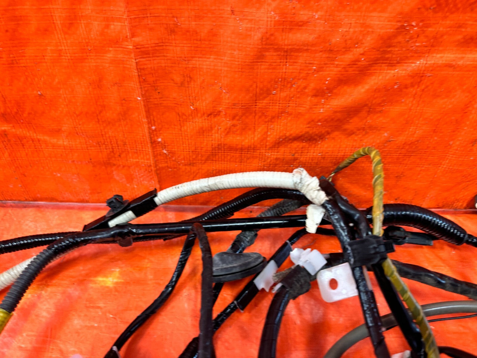 14 16 SCION FRS INTERIOR PASSENGER RIGHT REAR FLOOR WIRING WIRE HARNESS OEM #2938