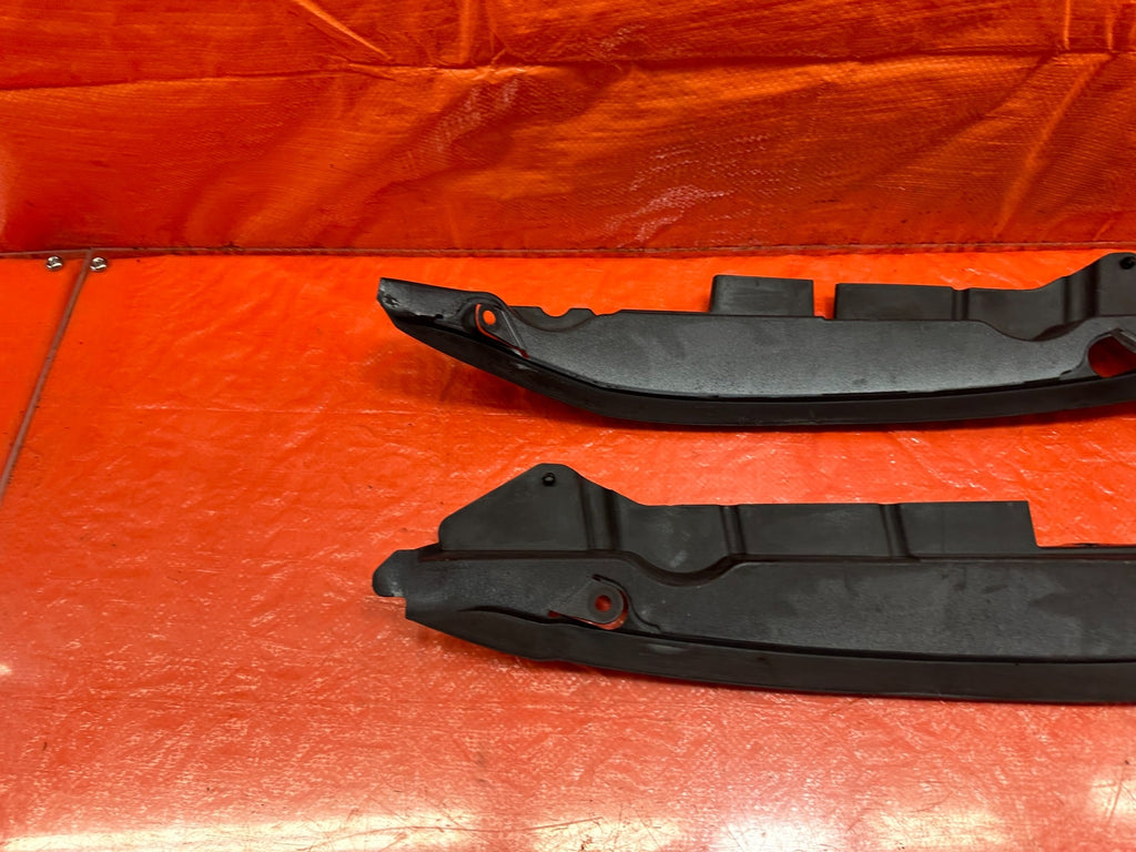 02 04 ACURA RSX   REAR BUMPER COVER LOWER FENDER TRIM LEFT RIGHT   OEM #2127