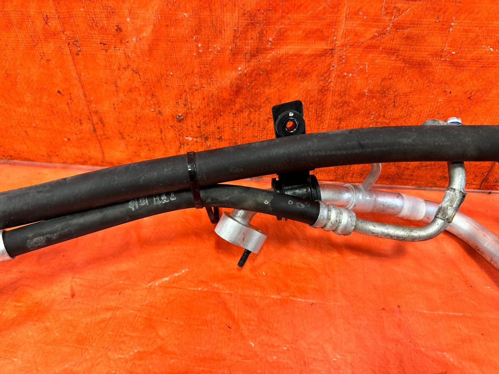 12 14 HYUNDAI GENESIS COUPE BK2 AC LINES AC HOSES PIPES OEM FACTORY #3256