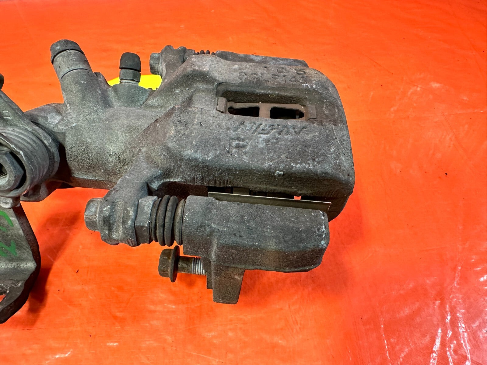 04 08 ACURA TSX   PASSENGER RIGHT REAR BRAKE CALIPER   OEM FACTORY #2754