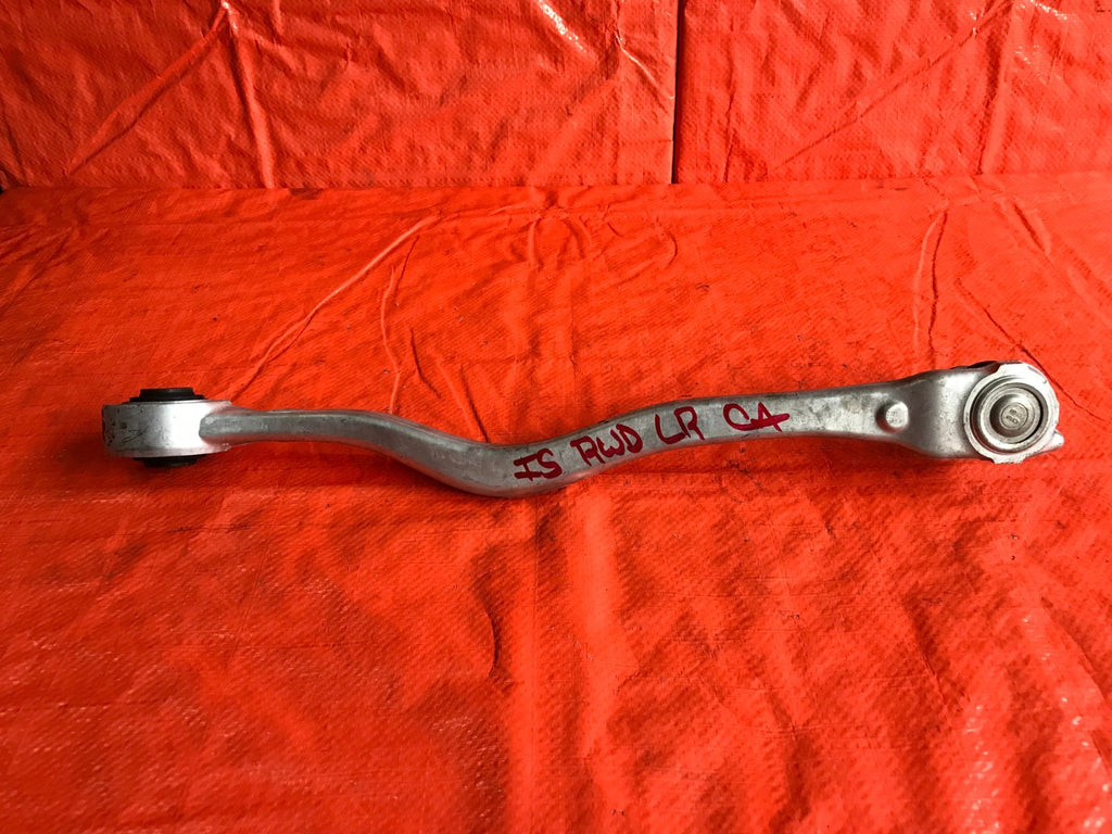 OEM 2014 2015 16 2017 LEXUS IS350 DRIVER LEFT REAR CONTROL ARM W/ BALL JOINT  1