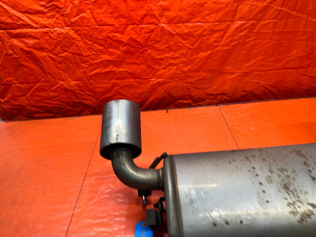 09 15 INFINITI G37 Q60 CONVERTIBLE IPL EDITION REAR EXHAUST MUFFLER OEM #32915