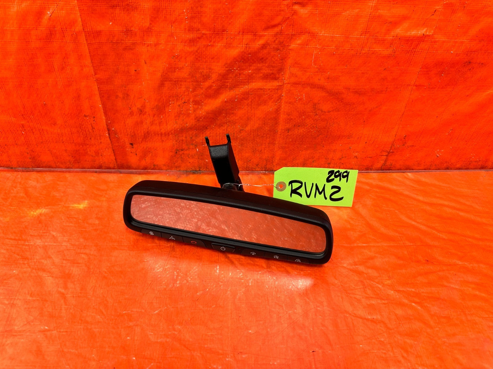 10 16 HYUNDAI GENESIS COUPE   REAR VIEW MIRROR W/ AUTO DIM   OEM FACTORY #2990