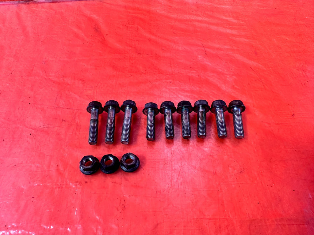 04 08 ACURA TSX   K24A2   INNER & OUTER INTAKE MANIFOLD BOLTS HARDWARE OEM #3041