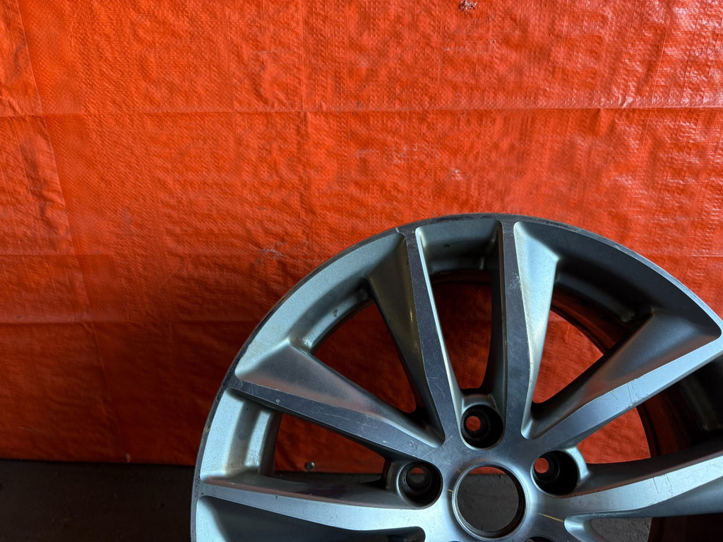 14 24 INFINITI Q50   10 SPOKE WHEEL RIM   17x7.5   +45   OEM FACTORY   #3166