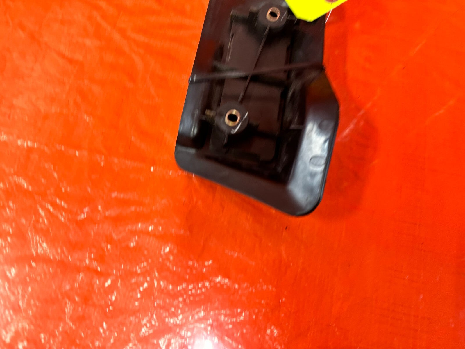 88 91 HONDA CRX   DEAD PEDAL / FOOT REST   OEM FACTORY #2776