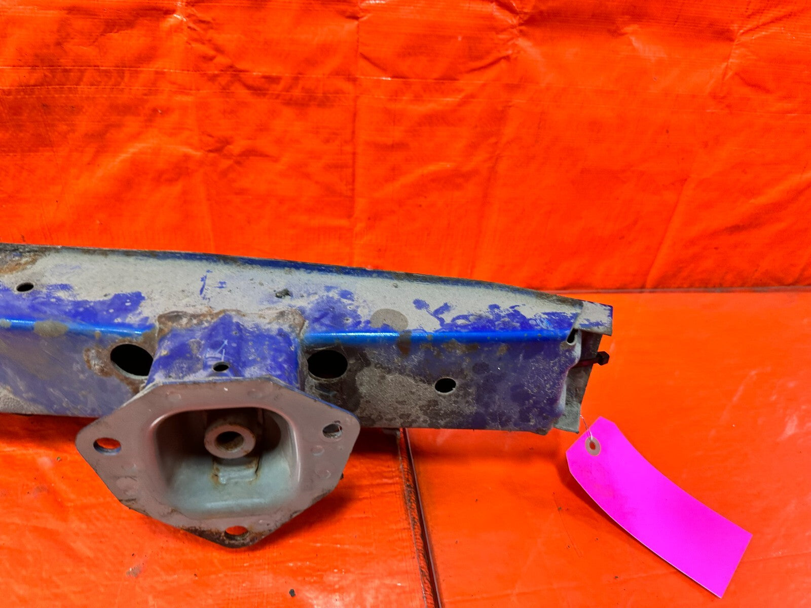 08 14 SUBARU IMPREZA WRX & STI WAGON   REAR CRASH BEAM REINFORCEMENT RE BAR OEM15