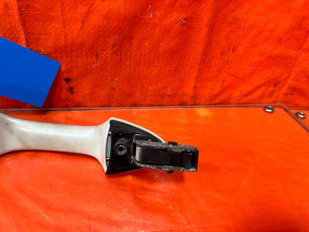 04 08 ACURA TSX   DRIVER LEFT REAR   EXTERIOR DOOR HANDLE   WHITE   OEM #3044