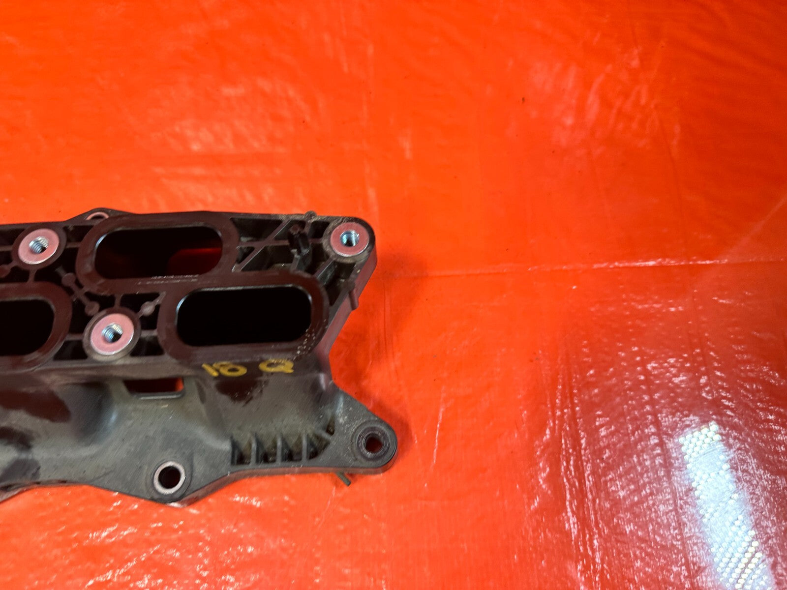 16 20 INFINITI Q50 & Q60   3.0L 300HP VR30DDTT INTAKE MANIFOLD BASE   OEM #18Q5