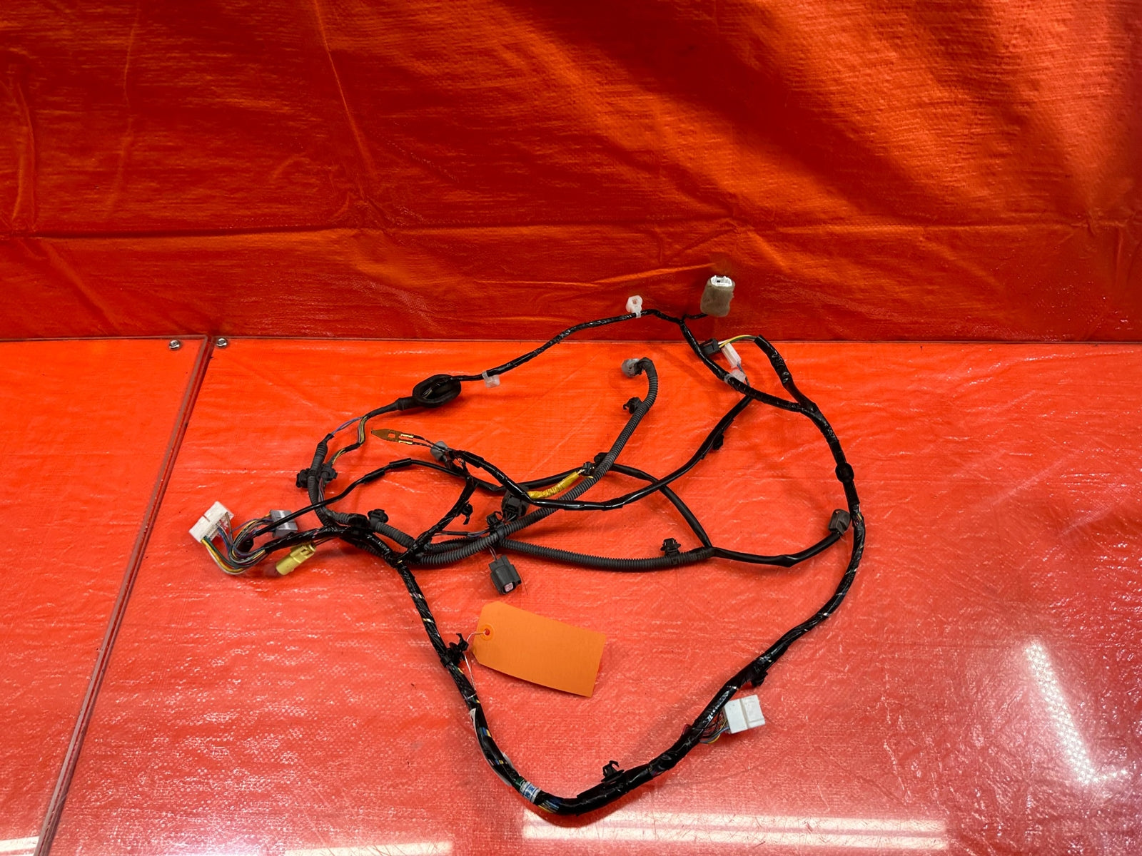 2013 LANCER EVOLUTION X EVO 10 MR DRIVER LEFT BODY WIRE HARNESS WIRING LOOM #2064