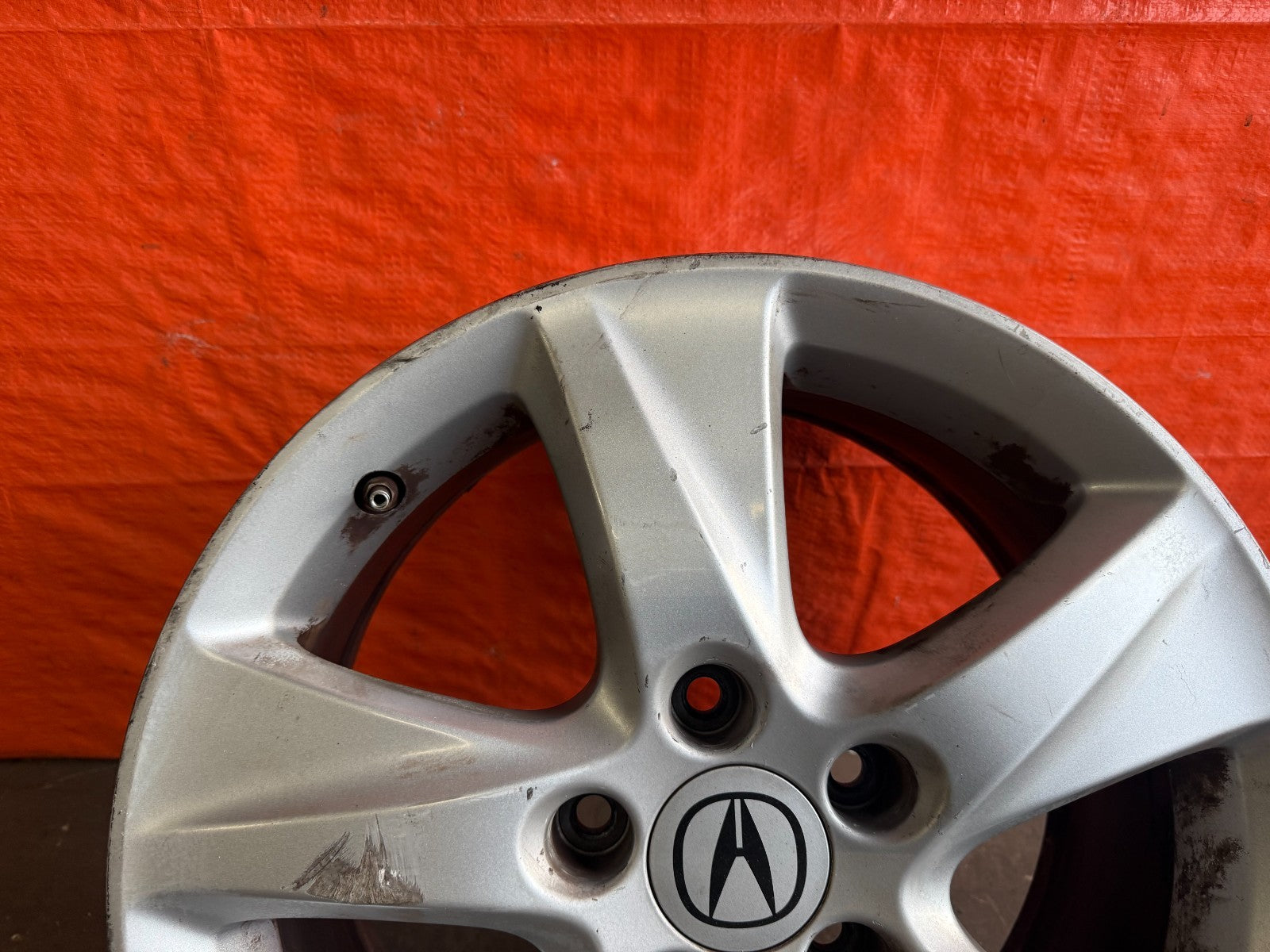 09 10 ACURA TSX   INDIVIDUAL WHEEL RIM W/ TIRE 42700 TL2 A92 OEM FACTORY #322 11