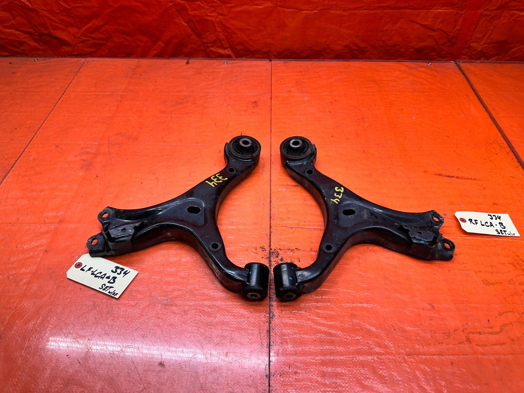 13 15 HONDA CIVIC SI 4D 2.4L FRONT LEFT RIGHT LOWER CONTROL ARM SET OEM #3340