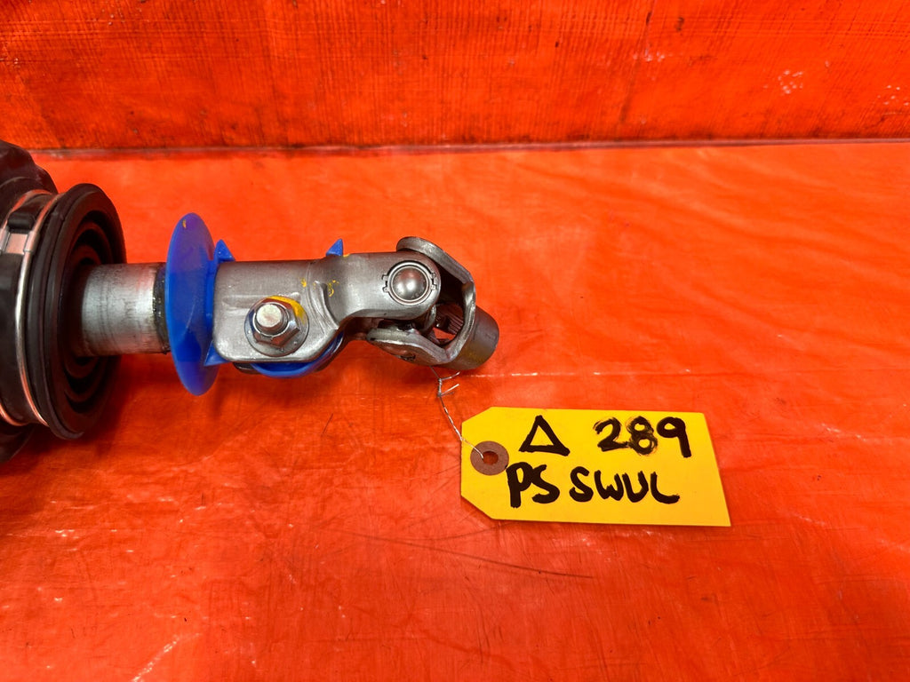 2018 18 INFINITI Q60   STEERING COLUMN TO RACK U / B JOINT SWIVEL YOKE OEM #2891