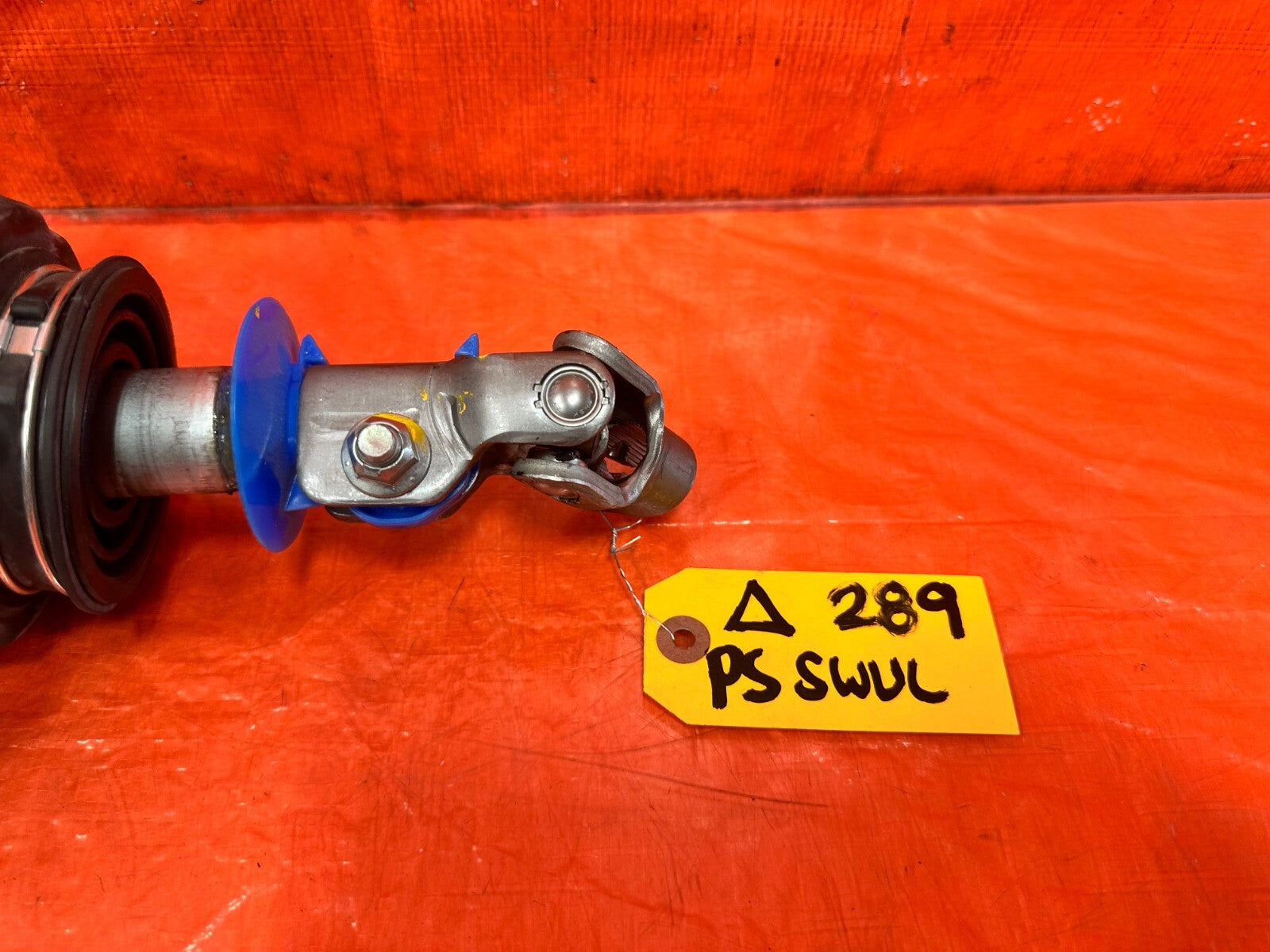 2018 18 INFINITI Q60   STEERING COLUMN TO RACK U / B JOINT SWIVEL YOKE OEM #2891