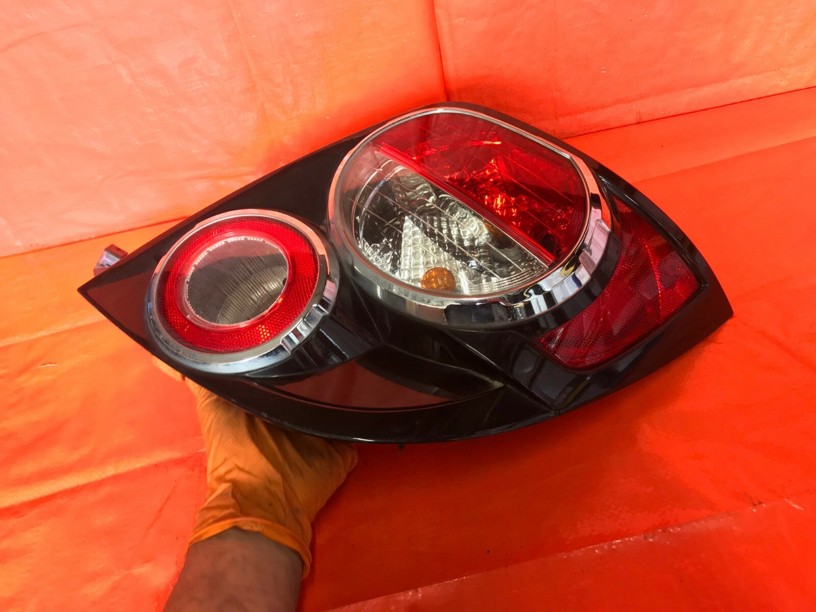 OEM 2014 2015 2016 CHEVROLET SONIC   HATCHBACK   PASSENGER RIGHT TAIL LIGHT LAMP5