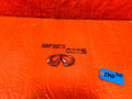 08 13 INFINITI G37 COUPE 2D   INFINITI G37 S & EMBLEM   TRUNK BADGE EMBLEM OEM0