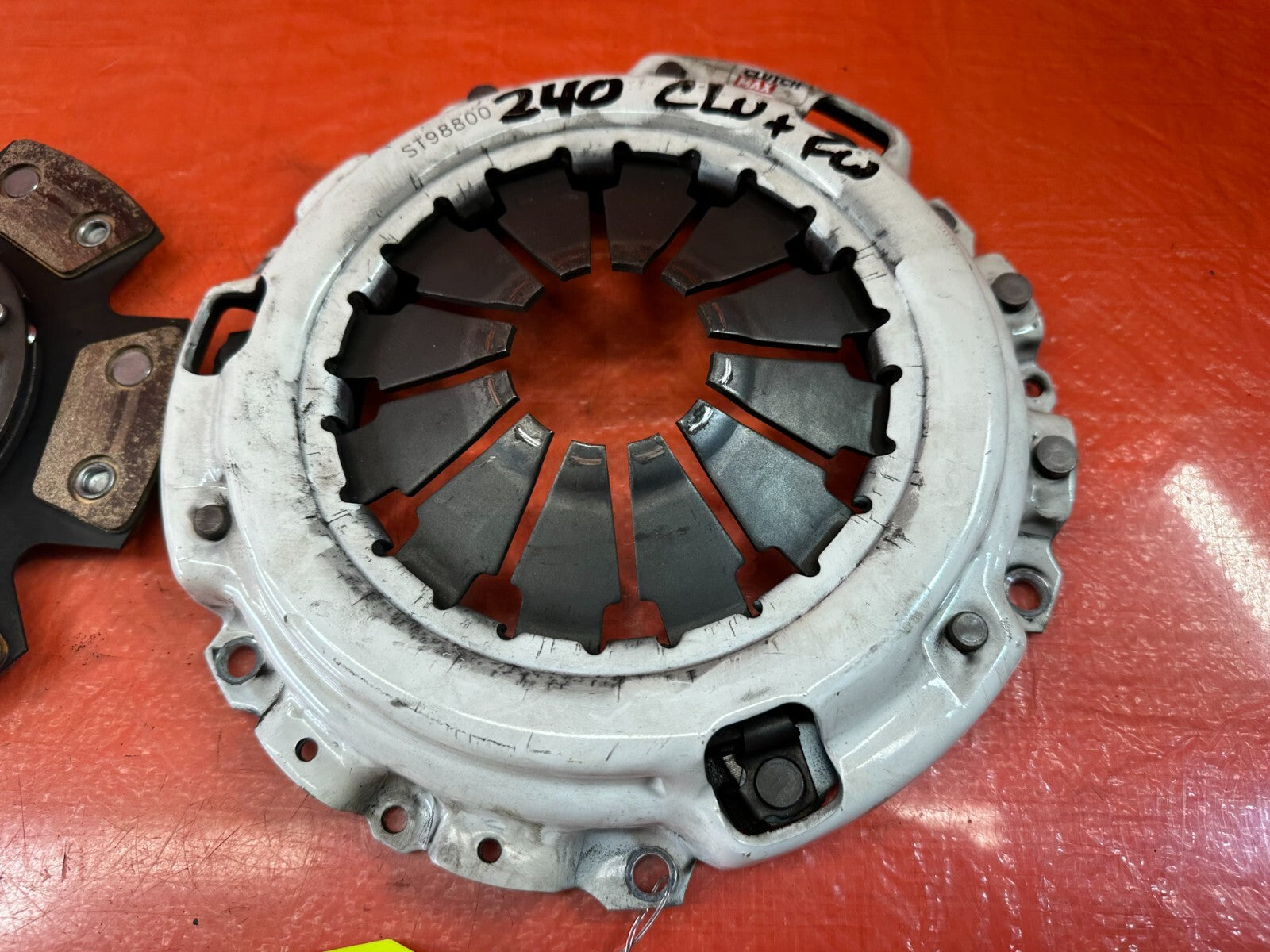 02 06 ACURA RSX   CLUTCH MAX BRAND   6 PUCK SPRUNG CLUTCH & PRESSURE PLATE #2404
