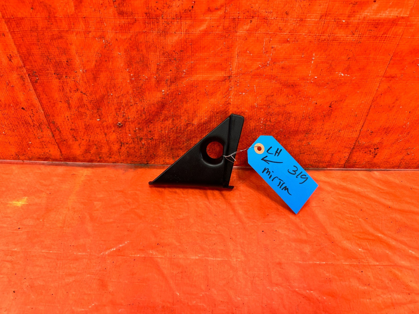 96 00 HONDA CIVIC COUPE   NON POWER   MANUAL ADJUST   MIRROR TRIM   OEM 3190