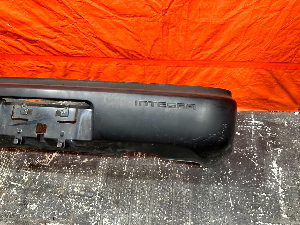 94-01 ACURA INTEGRA 2D COUPE REAR BUMPER COVER FASCIA ASSEMBLY FACTORY OEM #3495