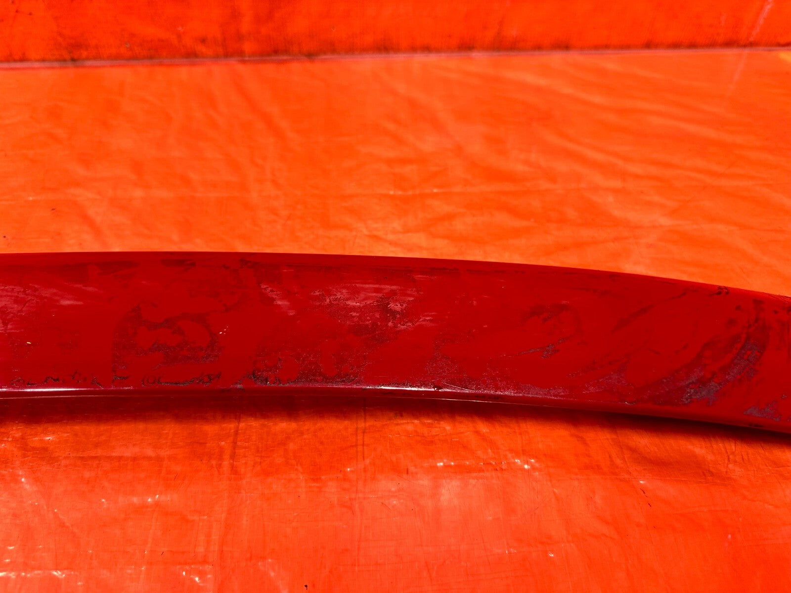 09 15 INFINITI G37 CONVERTIBLE   DRIVER LEFT EXTERIOR A PILLAR TRIM   OEM #2783