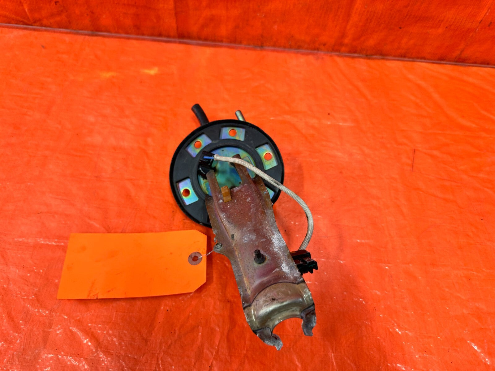 99 00 HONDA CIVIC SI EM1 B16A2 GASOLINE GAS FUEL ONLY THE HOUSING   OEM #2855