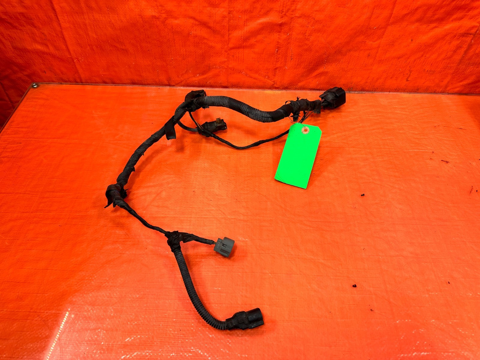 13 16 HYUNDAI GENESIS COUPE   RIGHT HEADLIGHT HARNESS WIRE SPLICE WIRING OEM 3180