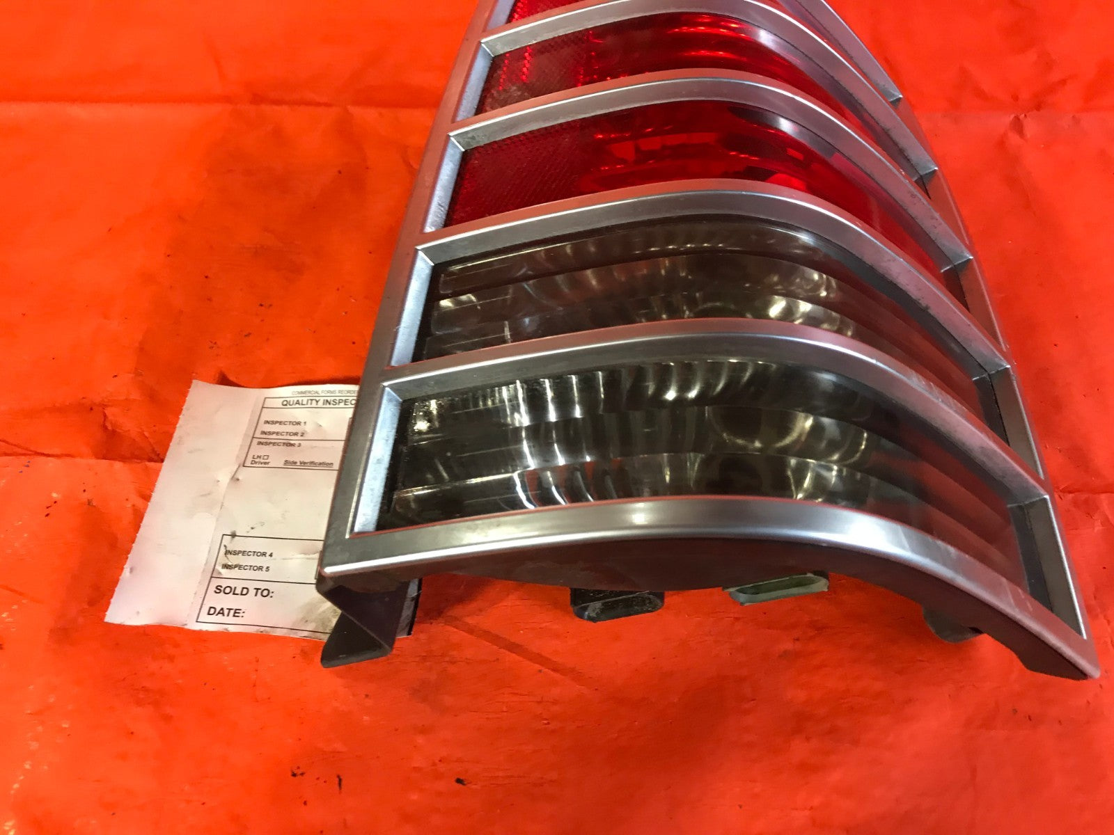 OEM 2006 06 MERCURY MARINER PASSENGER RIGHT TAIL LIGHT LAMP R RH1