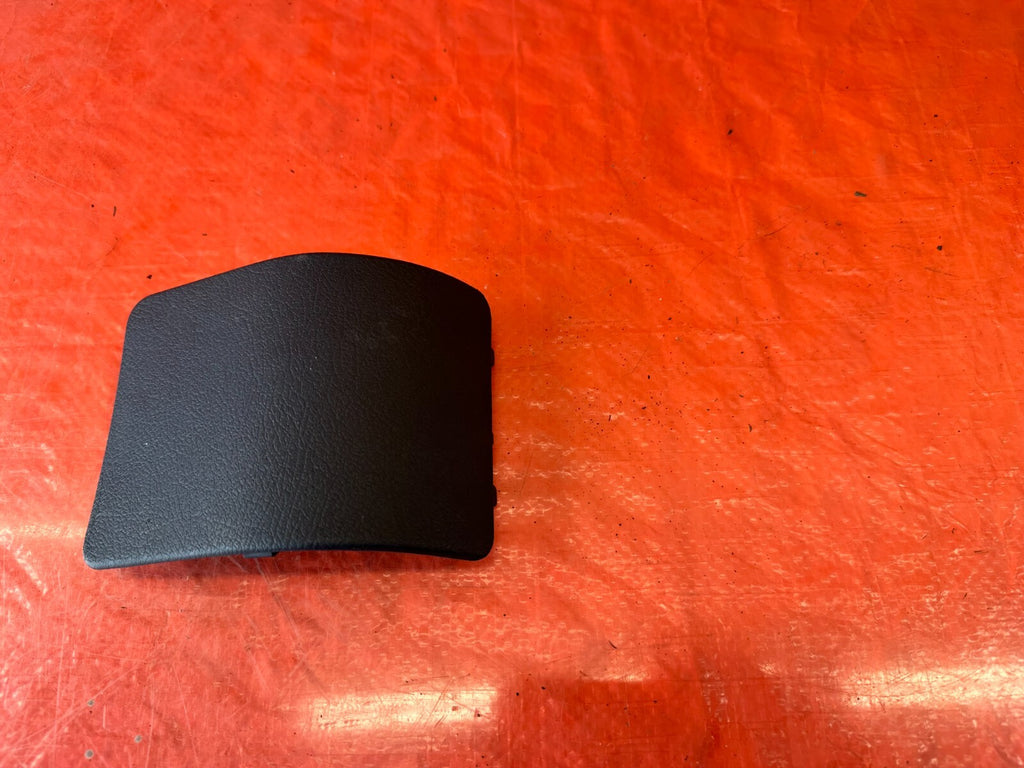 88 89 HONDA CRX DX & HF   LEFT ACCESS COVER CAP   BLUE COLOR   OEM FACTORY #2431
