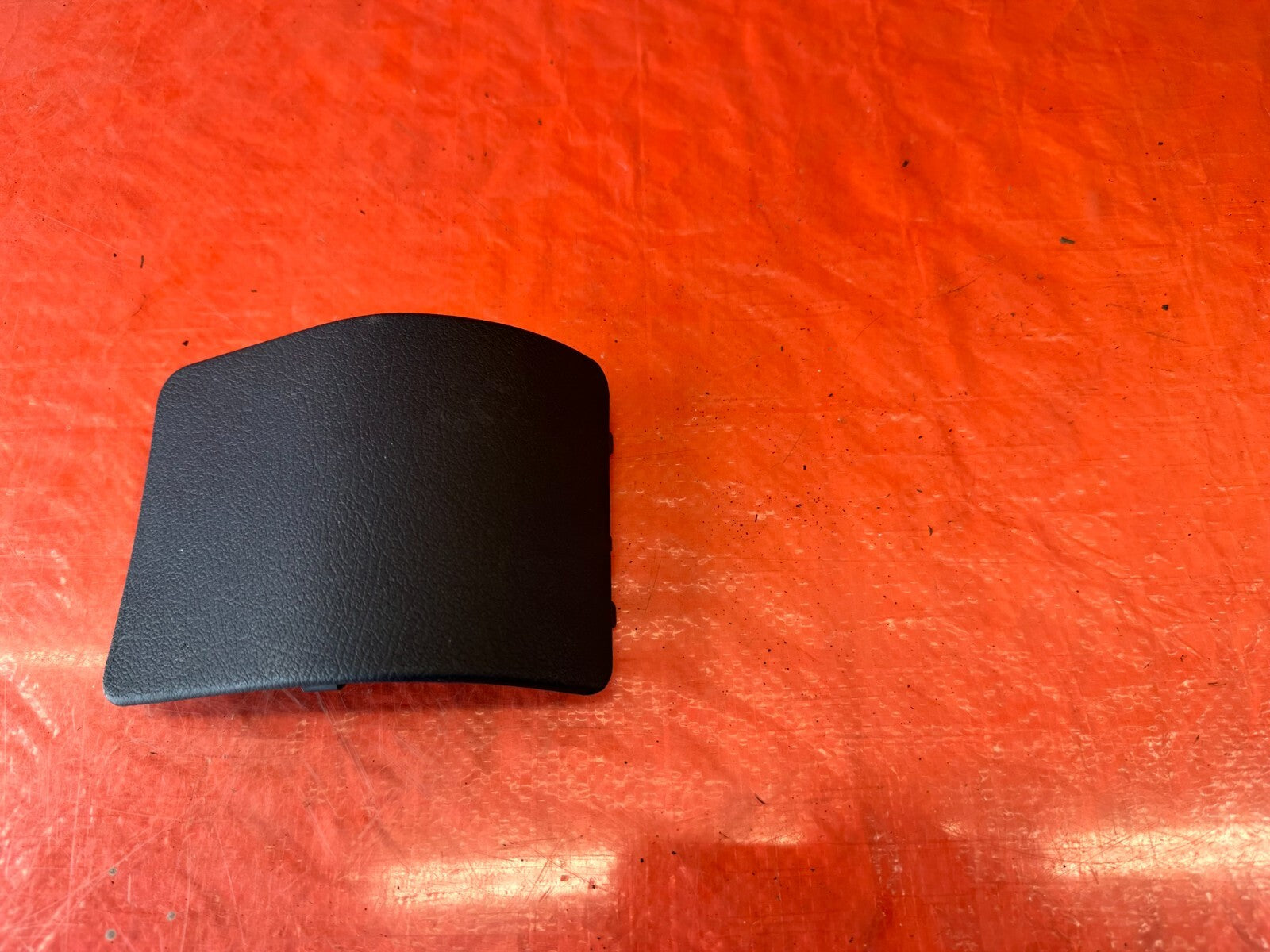 88 89 HONDA CRX DX & HF   LEFT ACCESS COVER CAP   BLUE COLOR   OEM FACTORY #2431