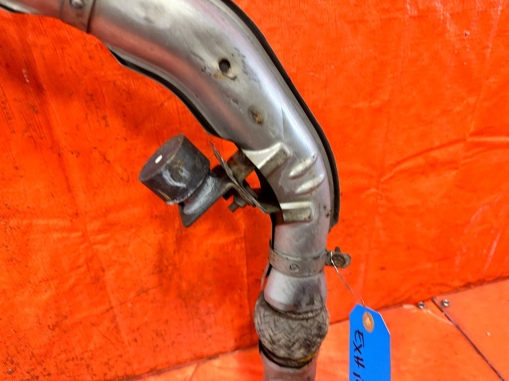 08 15 INFINITI G37 COUPE & CONVERTIBLE S   EXHAUST Y PIPE MID PIPE   OEM #3293
