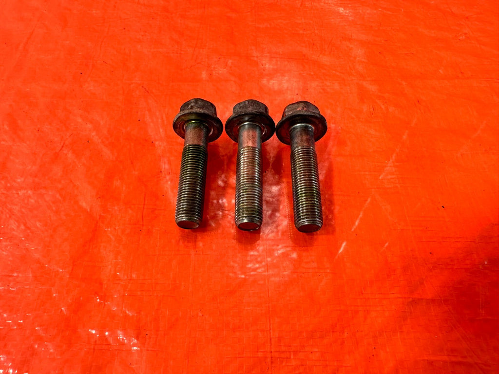 09 14 ACURA TSX   DRIVER LEFT ENGINE MOTOR MOUNT BOLTS HARDWARE   OEM #2792