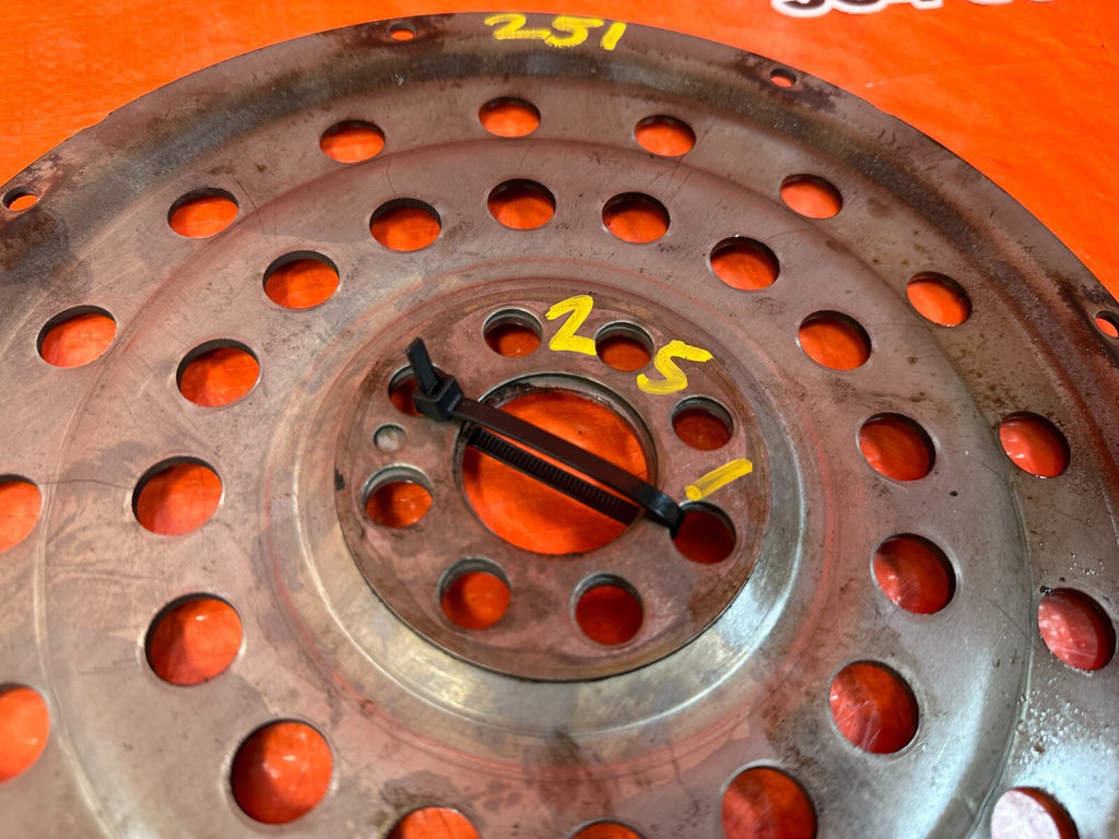 08 12 HONDA ACCORD 2.4L   K24Z3 AUTOMATIC   FLYWHEEL FLEX PLATE & WASHER OEM 2512