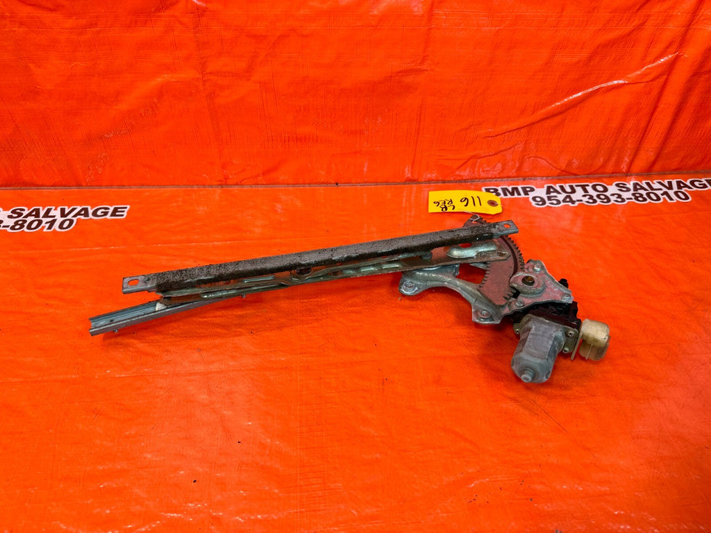 2010 10 INFINITI FX35 DRIVER LEFT REAR   WINDOW REGULATOR W/ MOTOR OEM #1168
