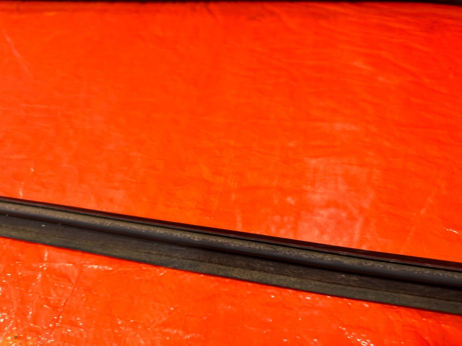 09 14 ACURA TSX   REAR TRUNK WEATHER STRIP RUBBER GASKET   OEM FACTORY #27912
