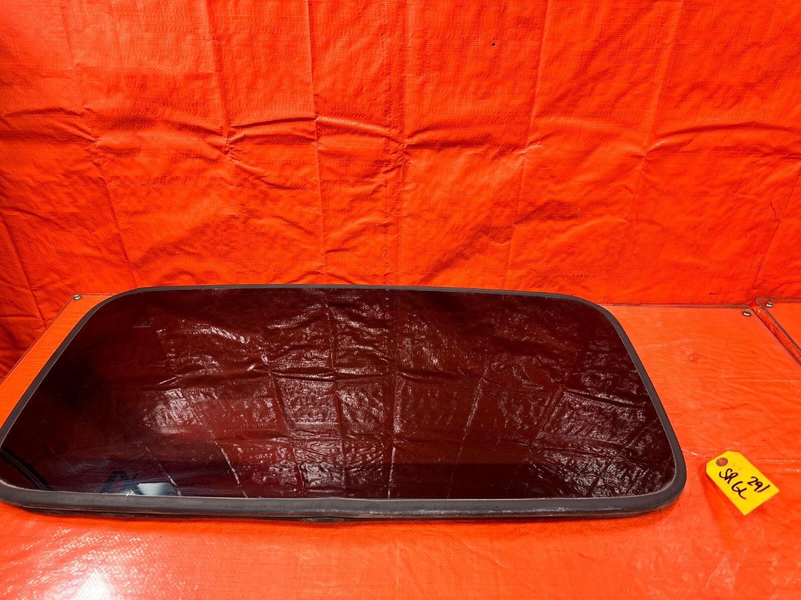 04 05 ACURA TSX   SUNROOF MOONROOF SLIDING ROOF   GLASS   OEM FACTORY #2910