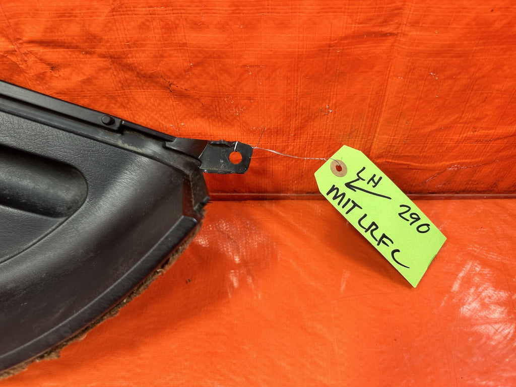 00 09 HONDA S2000   LEFT REAR SOFT TOP TRAY TRIM EXTENSION PANEL OEM FACTORY 2901