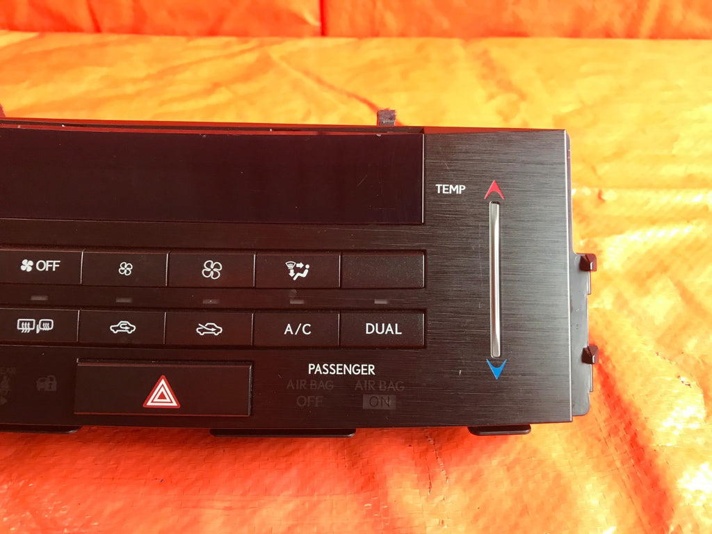 OEM 2017 17 LEXUS IS300 IS350 AIR CONDITIONING AC CLIMATE CONTROL 55900 533401