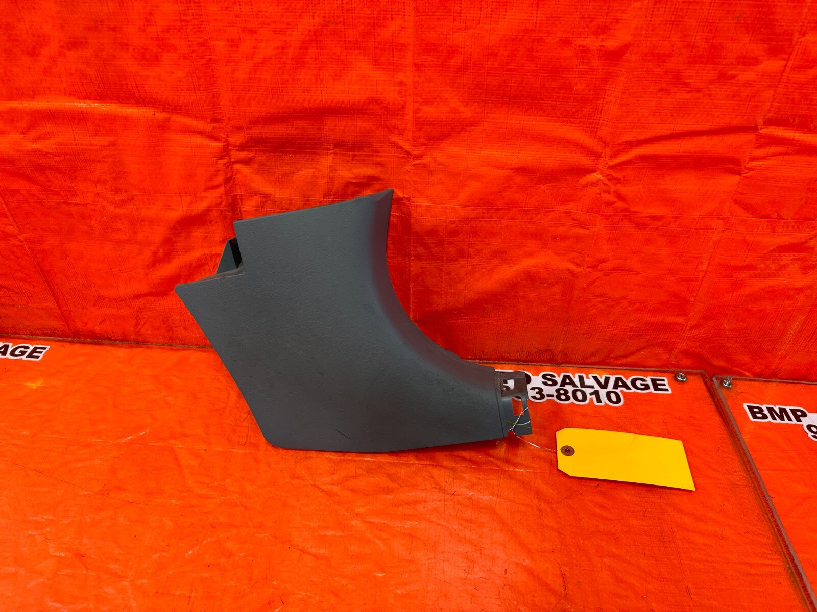 04 08 ACURA TSX   KICK PANEL   PASSENGER RIGHT SIDE   GRAY COLOR   OEM #2550