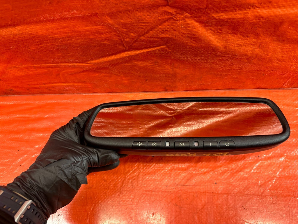 09 15 INFINITI G37 CONVERTIBLE   REAR VIEW MIRROR ASSEMBLY   OEM FACTORY OE #2323