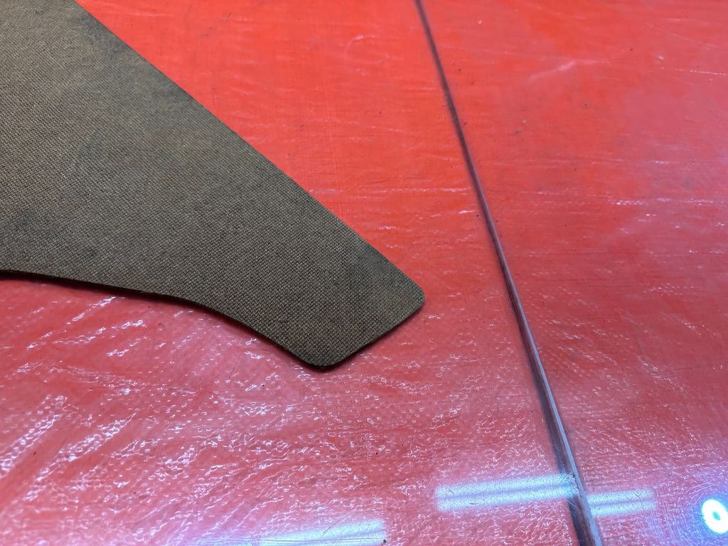 08 15 LANCER EVOLUTION X EVO 10 MR   DRIVER LEFT TRUNK LINER CARDBOARD TRIM #2174