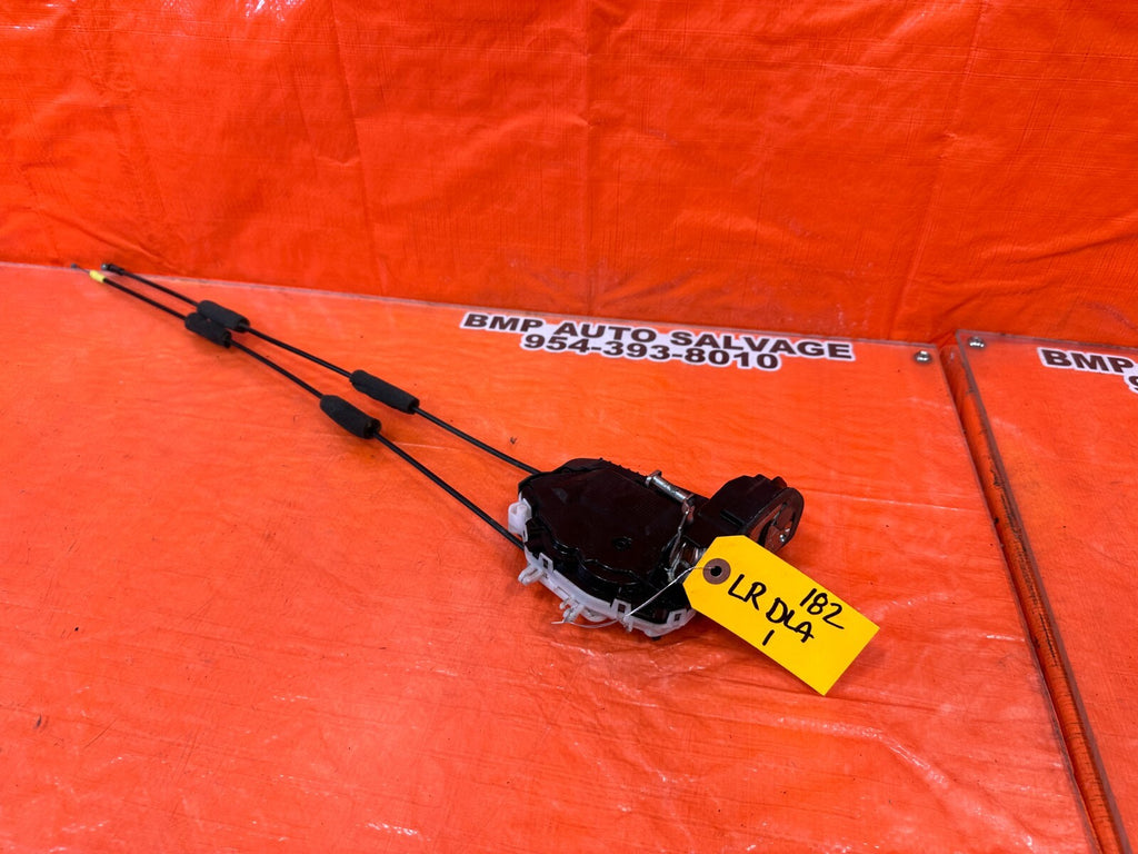 15 21 SUBARU WRX & STI DRIVER LEFT REAR DOOR LOCK ACTUATOR OEM #1829